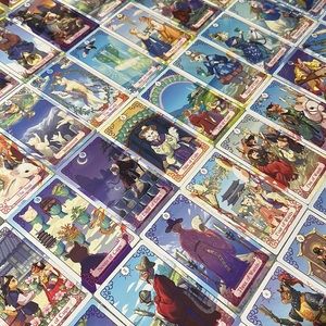 Cat Themed Tarot Cards